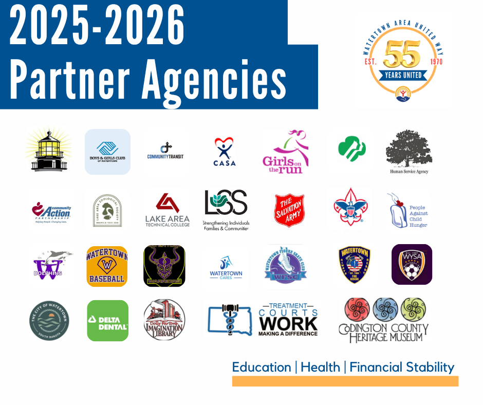 2025-2026 Partner Agencies