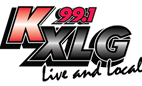 KXLG Radio Logo